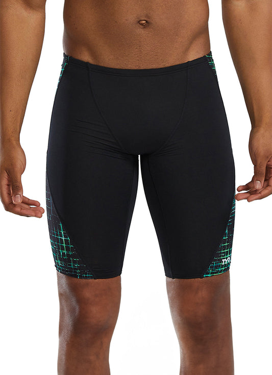 TYR Men's Atrix Blade Splice Jammer Swimsuit