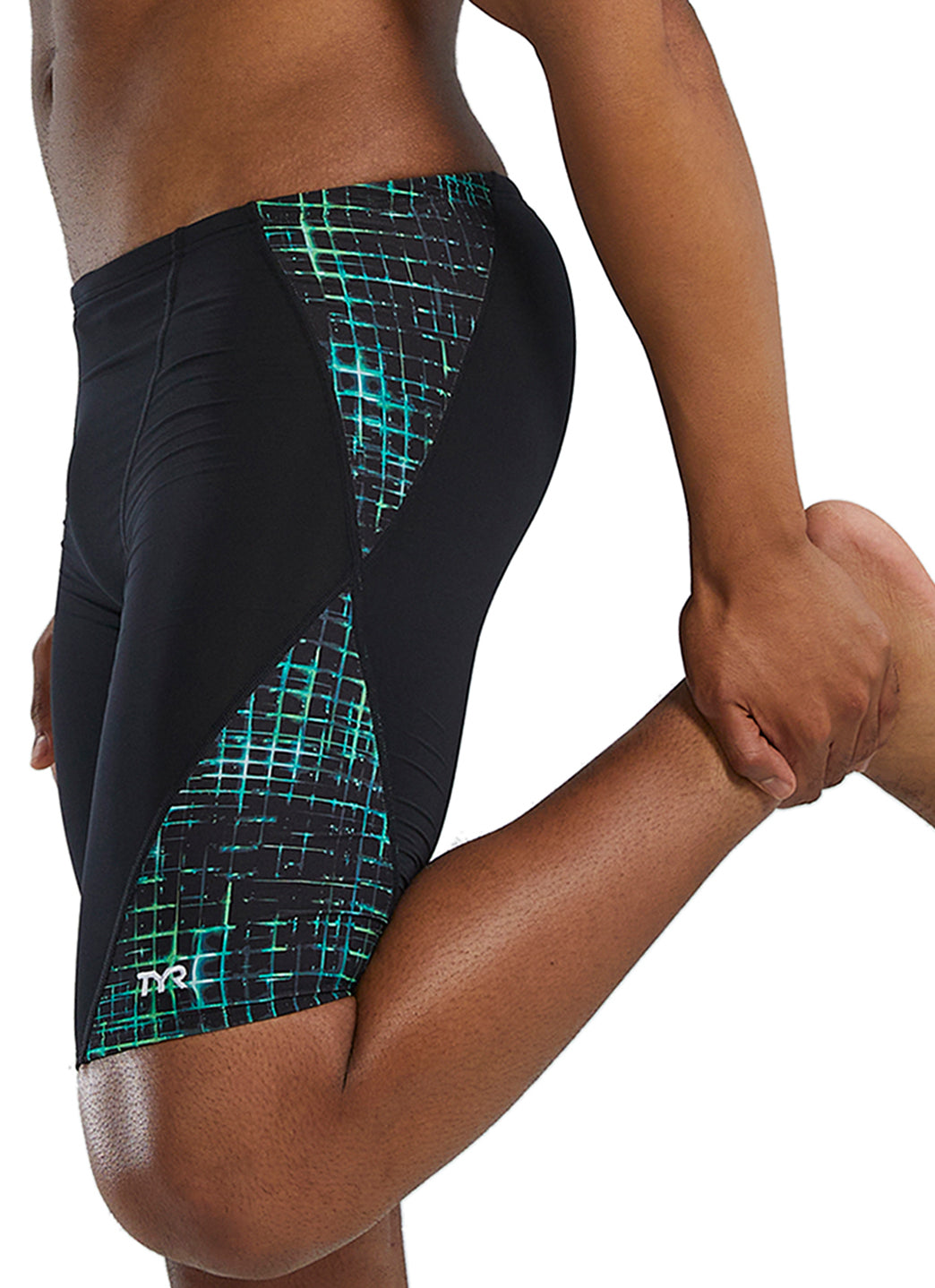 TYR Men's Atrix Blade Splice Jammer Swimsuit