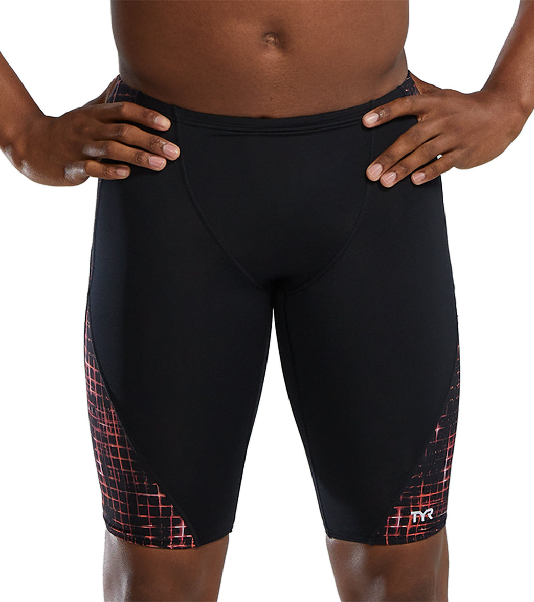 TYR Men's Atrix Blade Splice Jammer Swimsuit