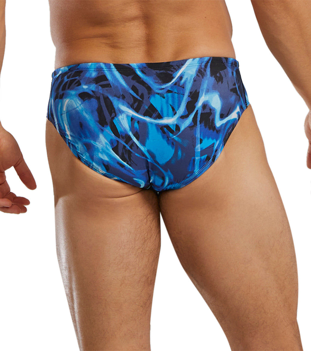 TYR Men's Electro Brief Swimsut