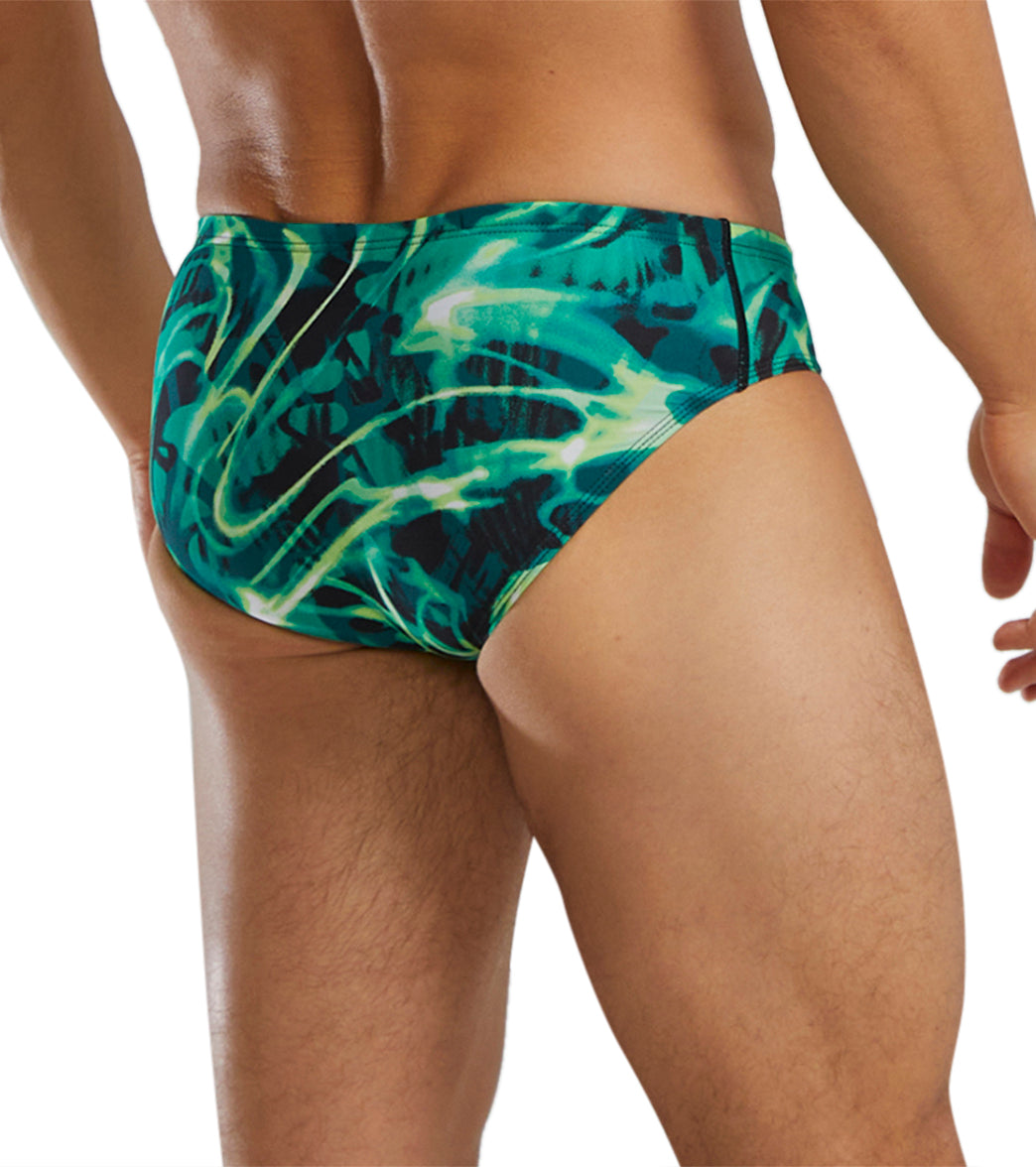 TYR Men's Electro Brief Swimsut