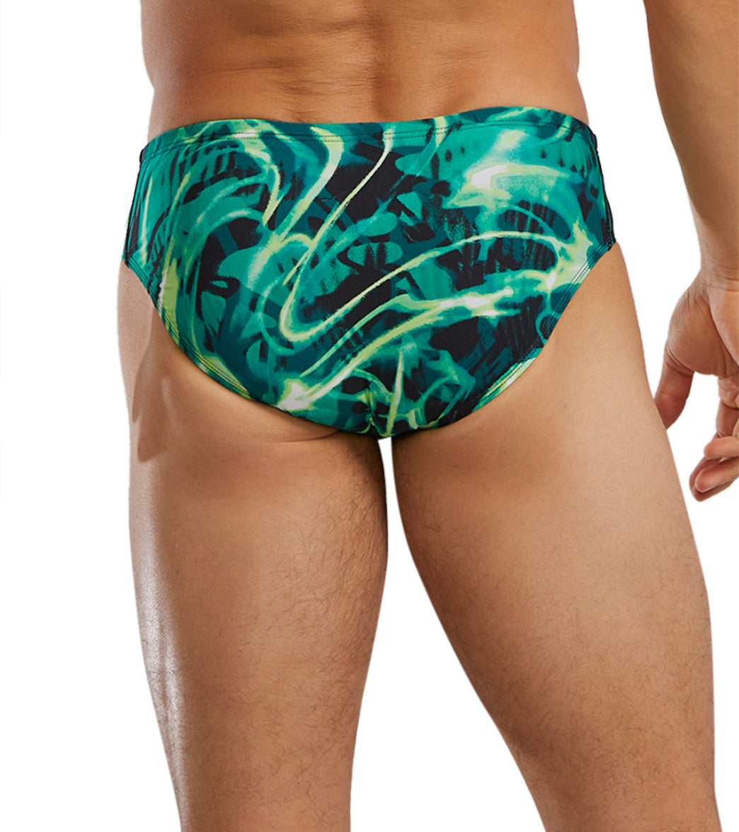 TYR Men's Electro Brief Swimsut
