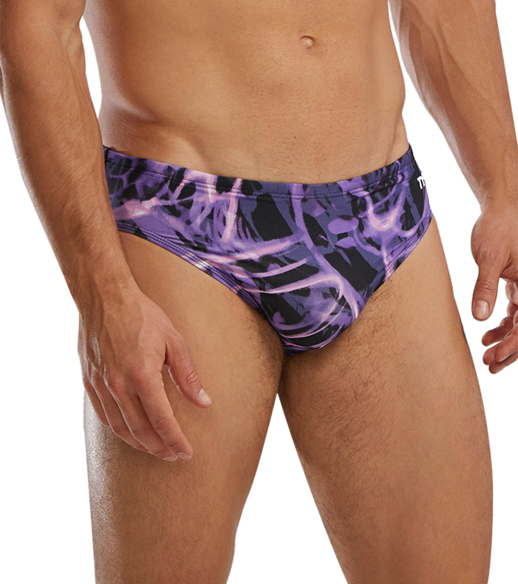 TYR Men's Electro Brief Swimsut