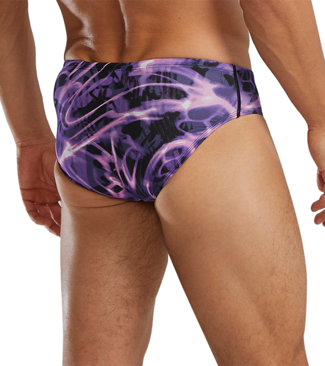 TYR Men's Electro Brief Swimsut