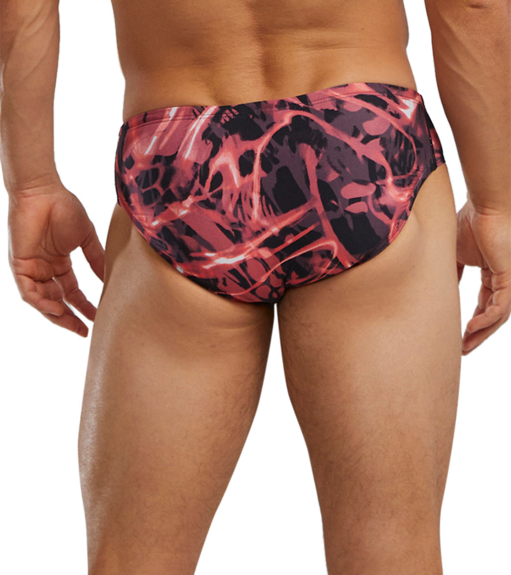 TYR Men's Electro Brief Swimsut
