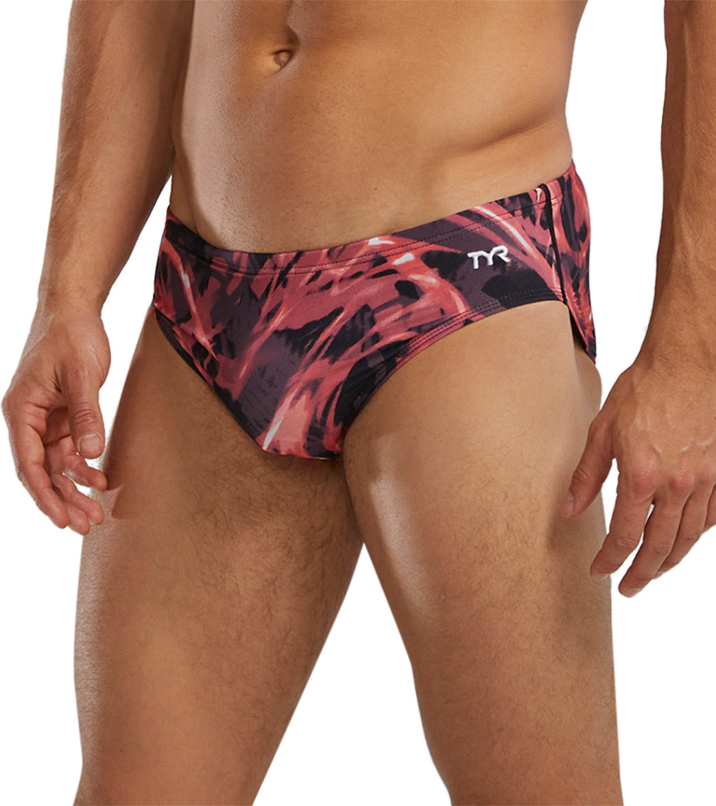 TYR Men's Electro Brief Swimsut
