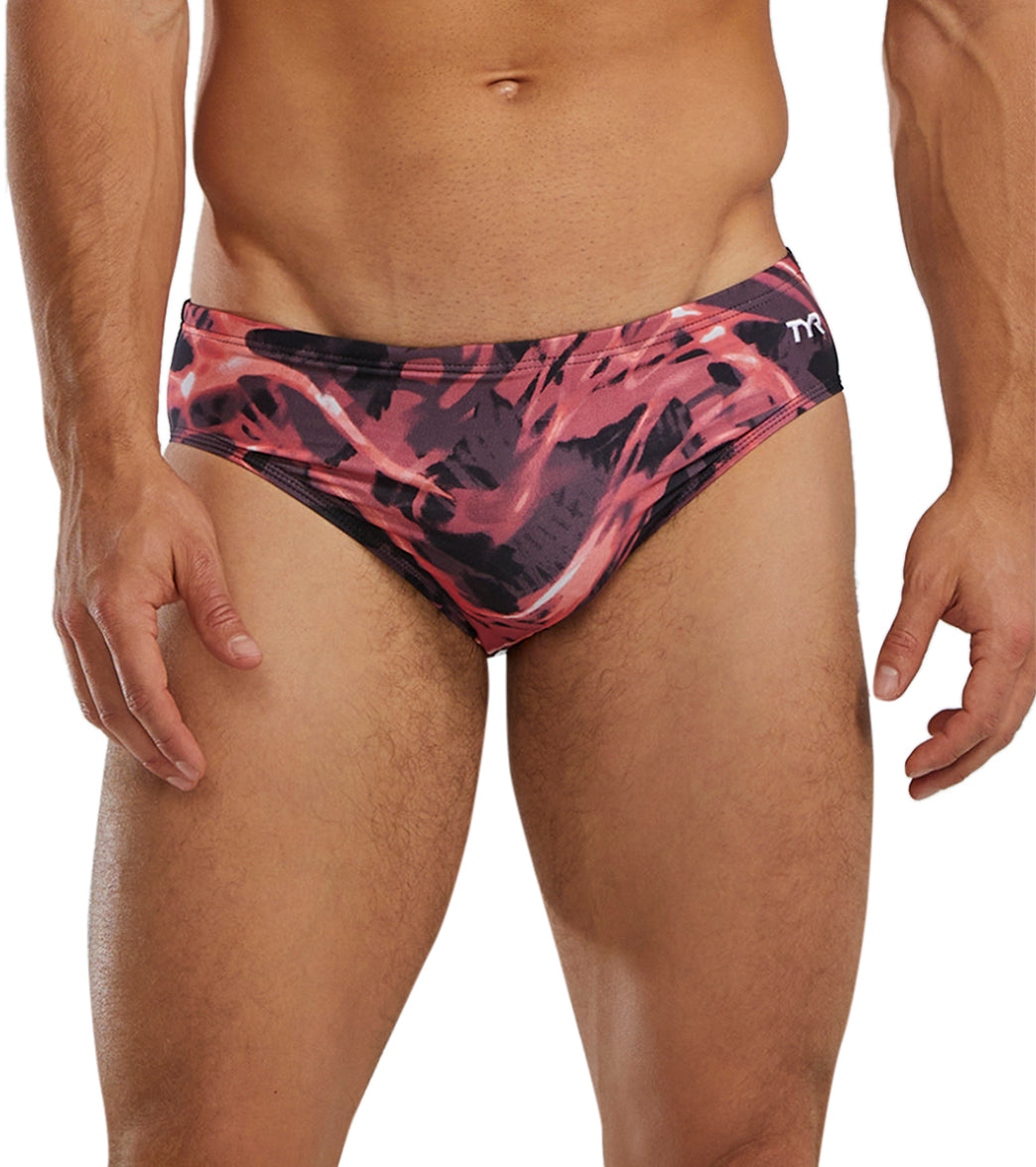 TYR Men's Electro Brief Swimsut