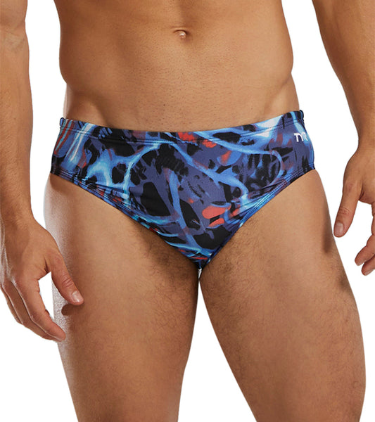 TYR Men's Electro Brief Swimsut