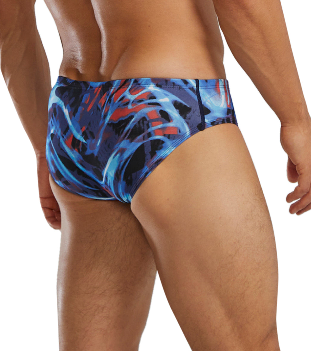 TYR Men's Electro Brief Swimsut