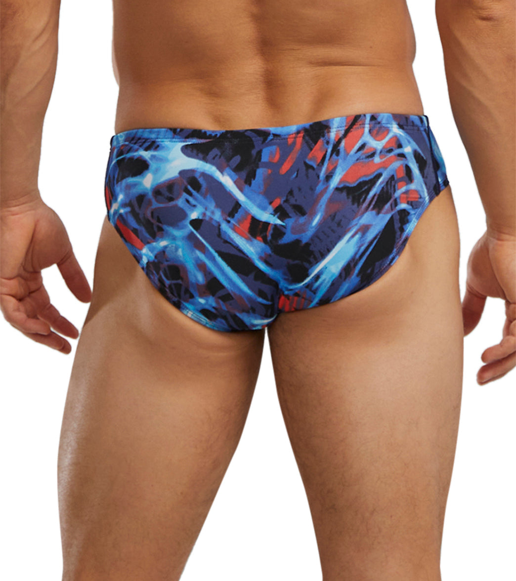 TYR Men's Electro Brief Swimsut