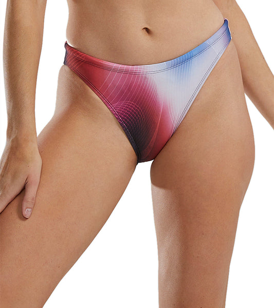 TYR Women's Unwaver Classic Full Coverage Bikini Bottom