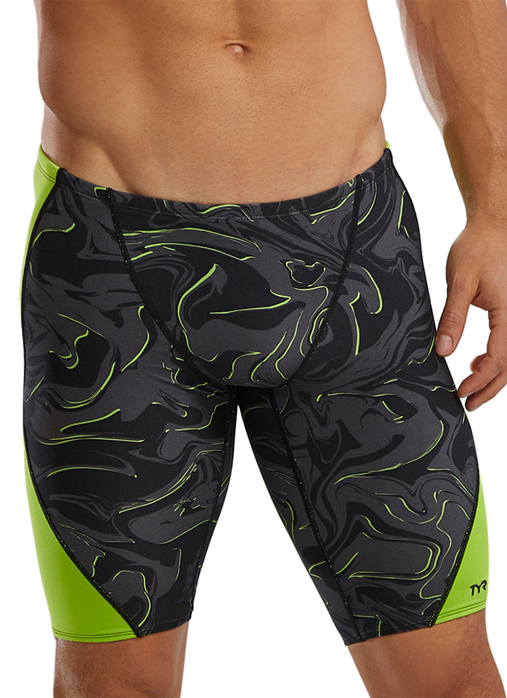 TYR Men's Galaxay Jammer Swimsuit
