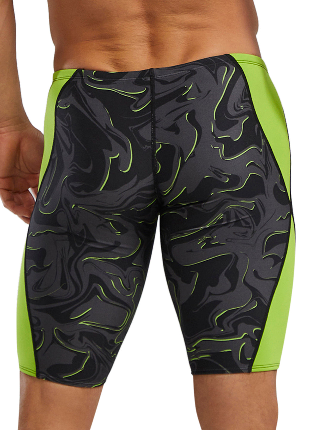 TYR Men's Galaxay Jammer Swimsuit