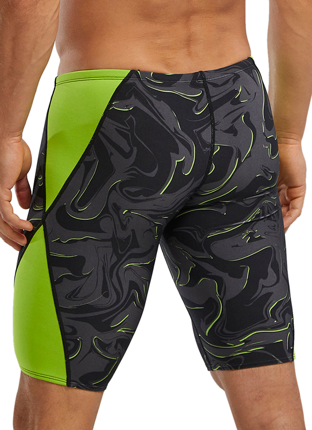 TYR Men's Galaxay Jammer Swimsuit