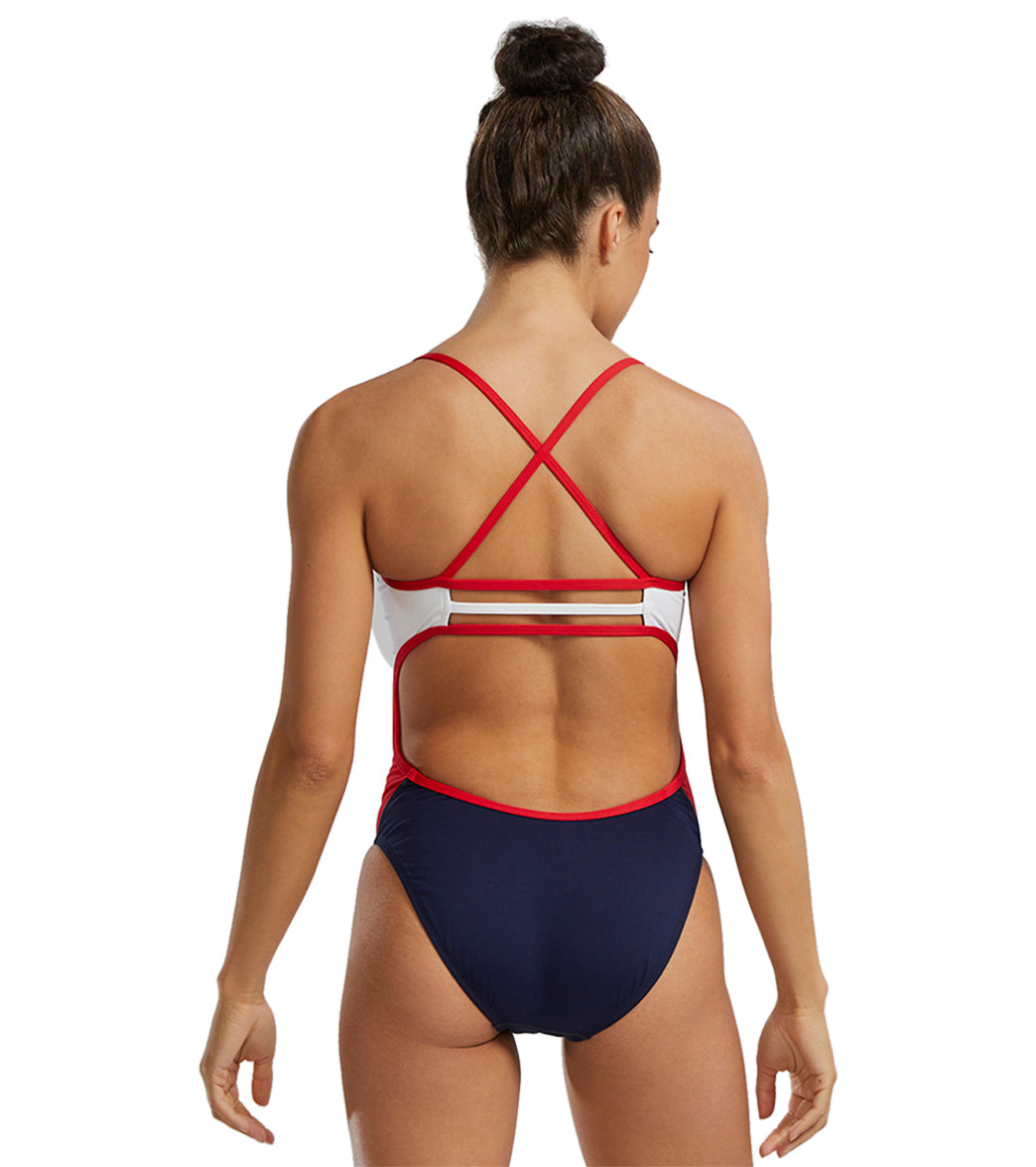 TYR USA Women's Trinityfit Durafast Elite One Piece Swimsuit