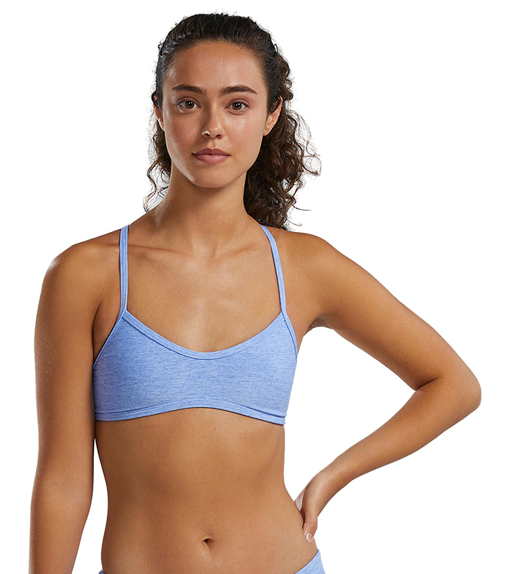 TYR Women's Lapped Durafast Elite Trinity Bikini Top