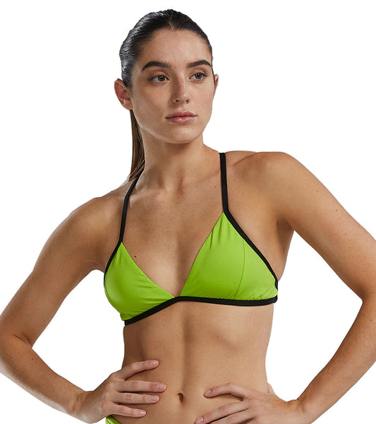 TYR Women's Triangle Tieback Bikini Top