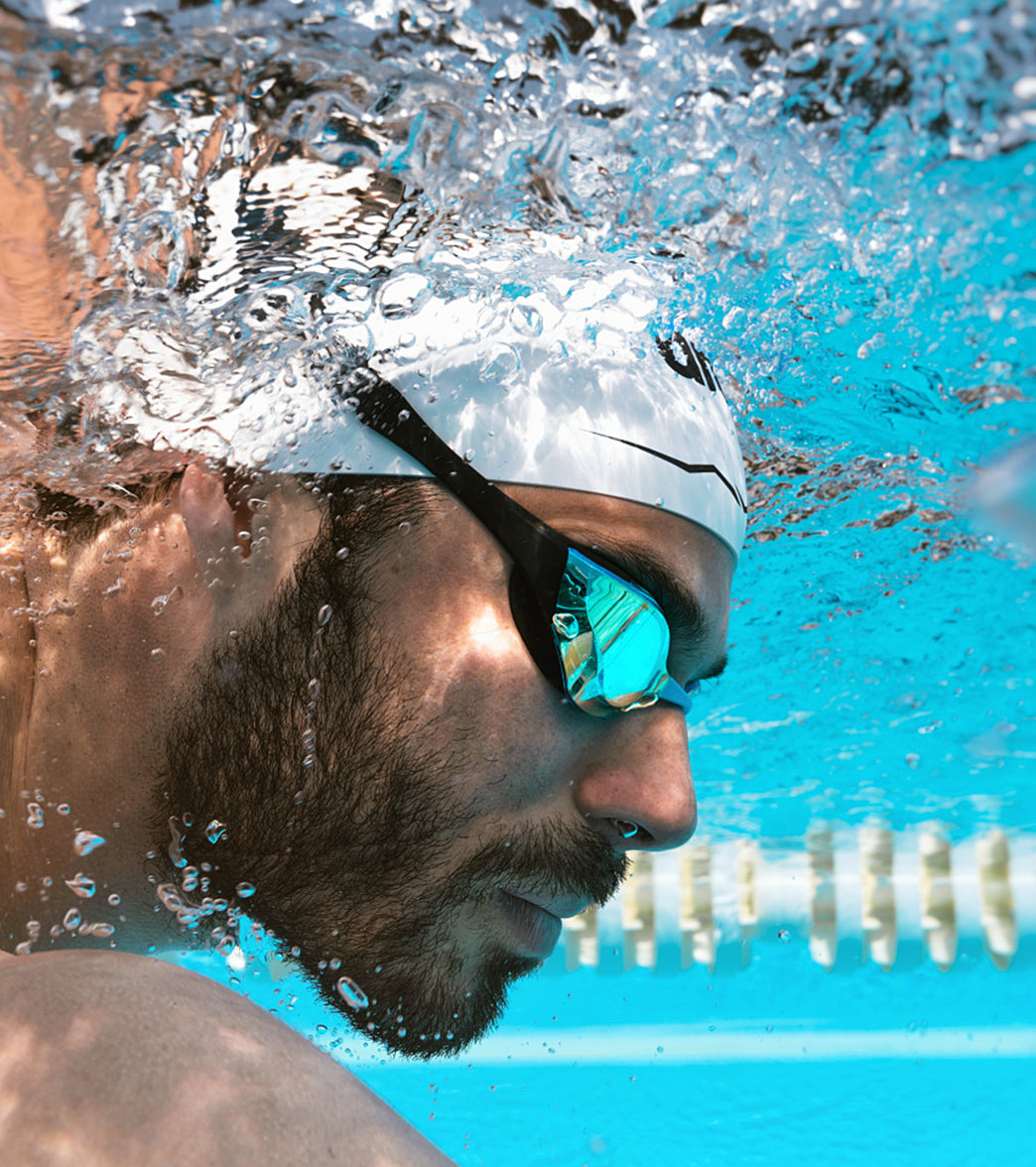 Arena Cobra Edge Swipe Mirrored Goggle