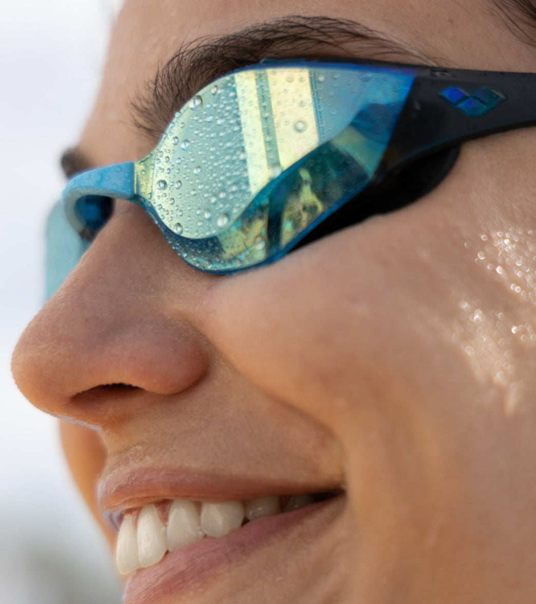 Arena Cobra Edge Swipe Mirrored Goggle
