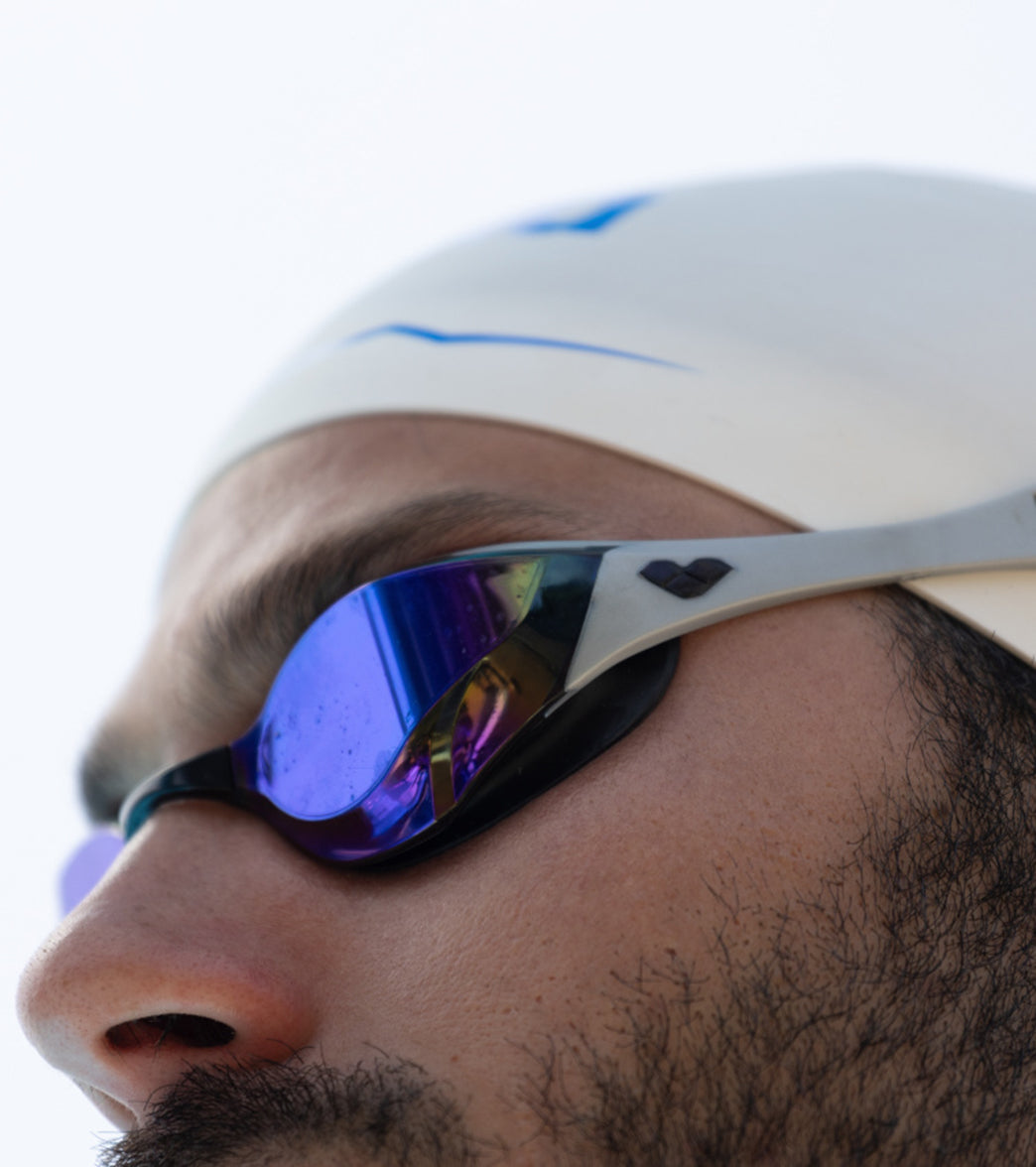 Arena Cobra Edge Swipe Mirrored Goggle
