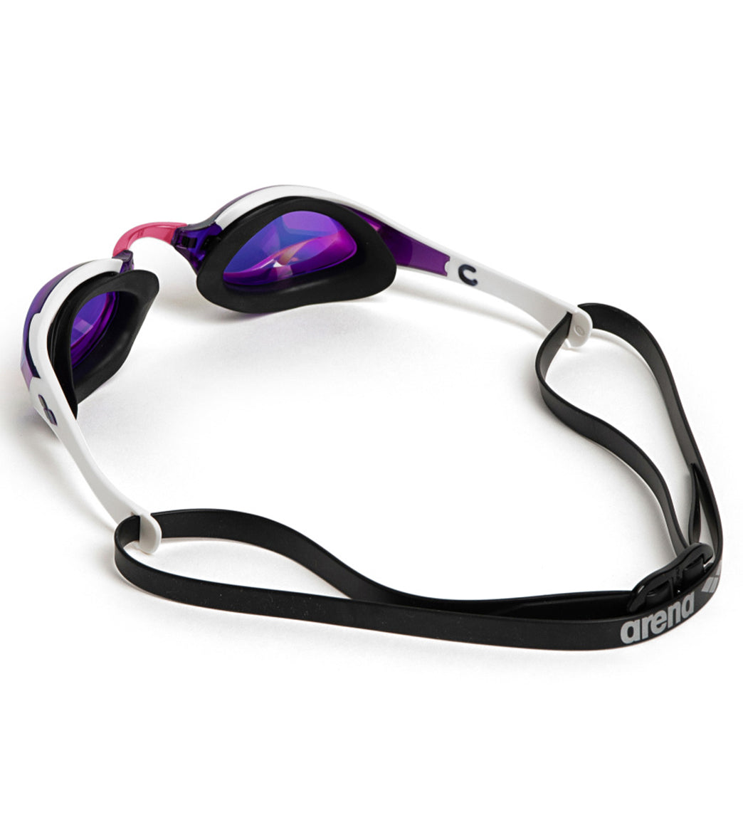 Arena Cobra Edge Swipe Mirrored Goggle