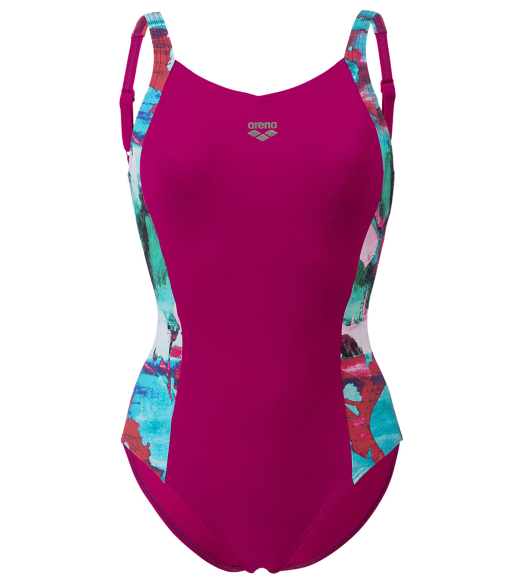Arena Women's Bodylift Stefania U Back One Piece Swimsuit