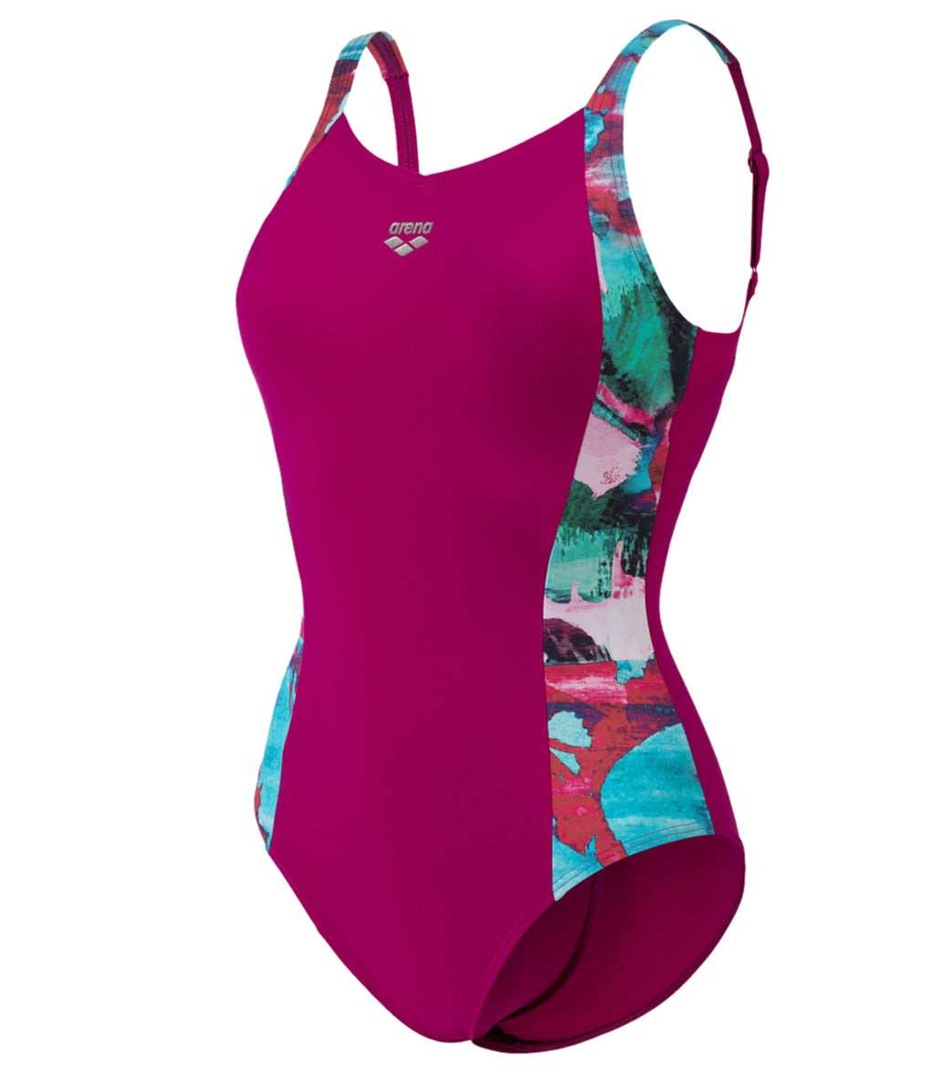 Arena Women's Bodylift Stefania U Back One Piece Swimsuit