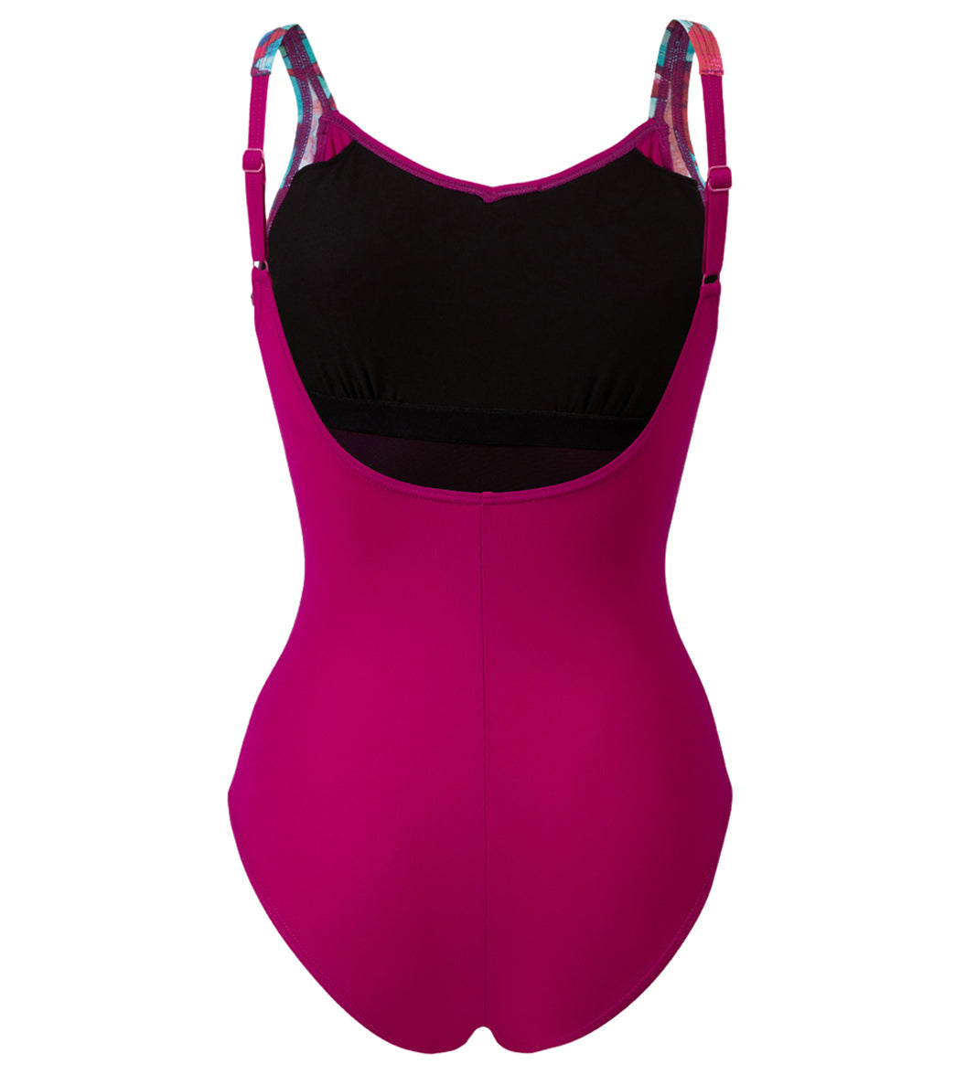 Arena Women's Bodylift Stefania U Back One Piece Swimsuit