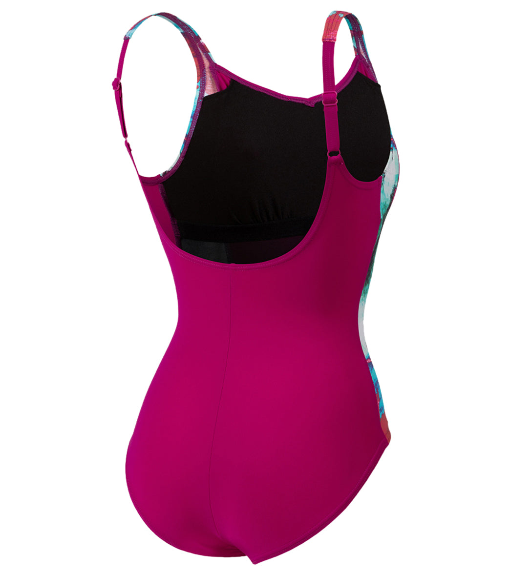 Arena Women's Bodylift Stefania U Back One Piece Swimsuit