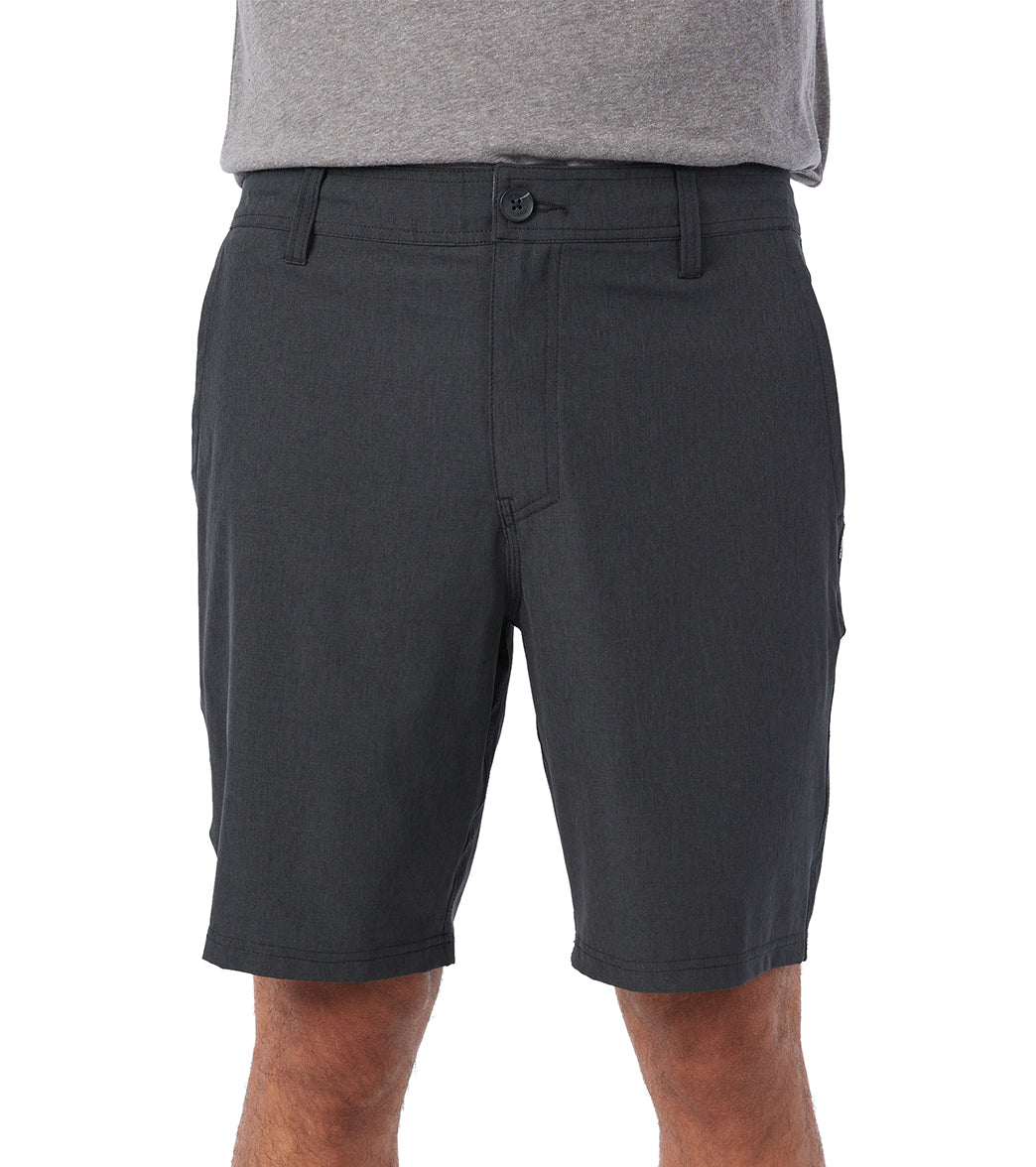 O'Neill Men's 19" Reserve Heather Hybrid Shorts