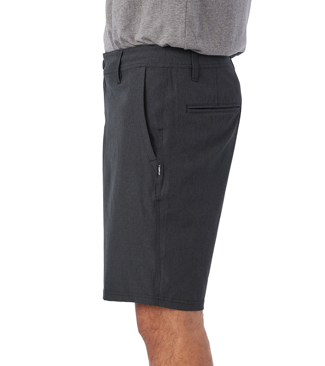 O'Neill Men's 19" Reserve Heather Hybrid Shorts