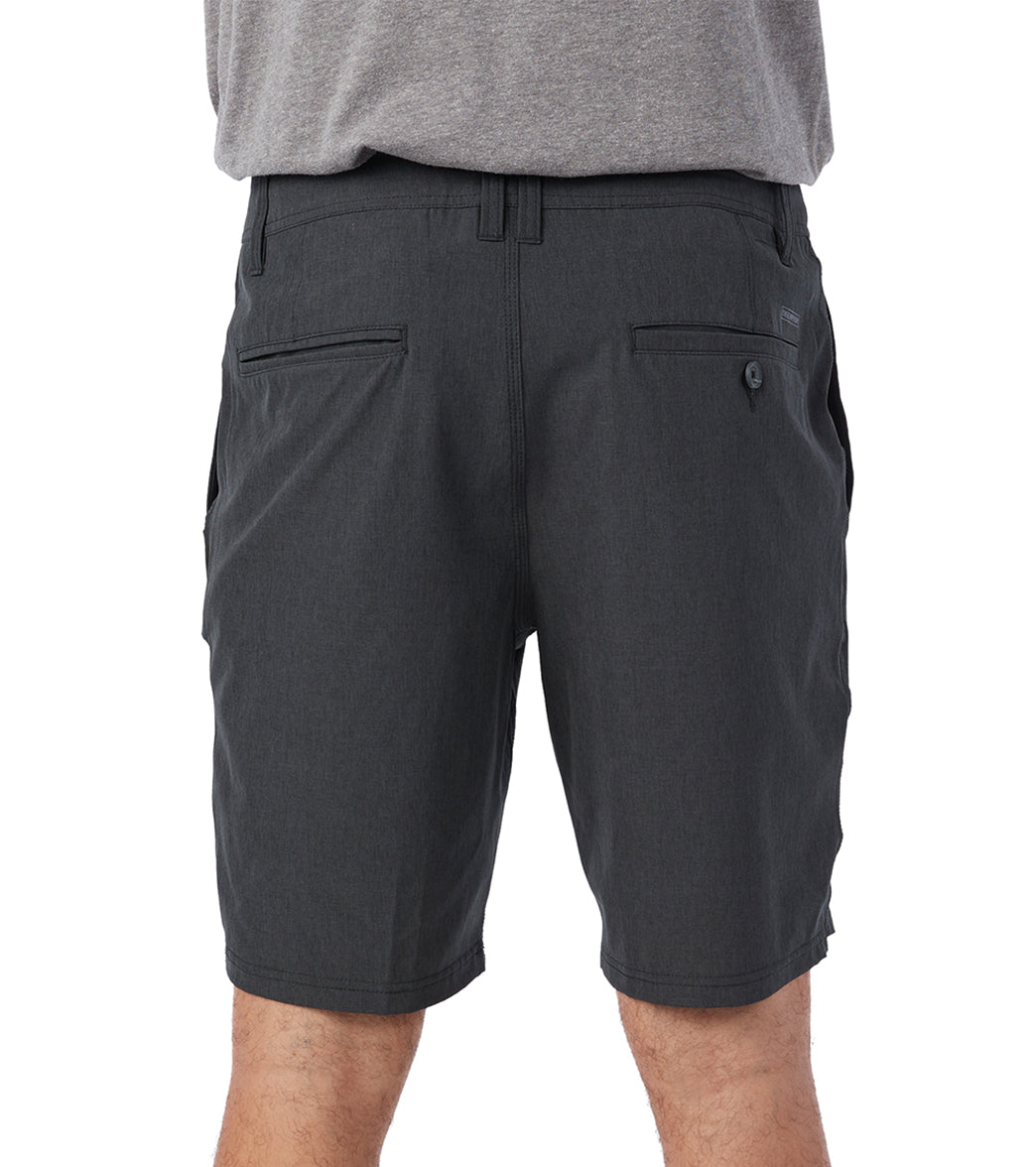 O'Neill Men's 19" Reserve Heather Hybrid Shorts
