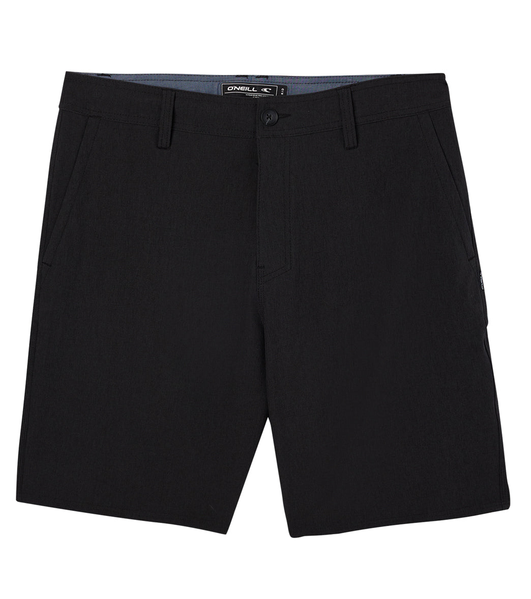 O'Neill Men's 19" Reserve Heather Hybrid Shorts