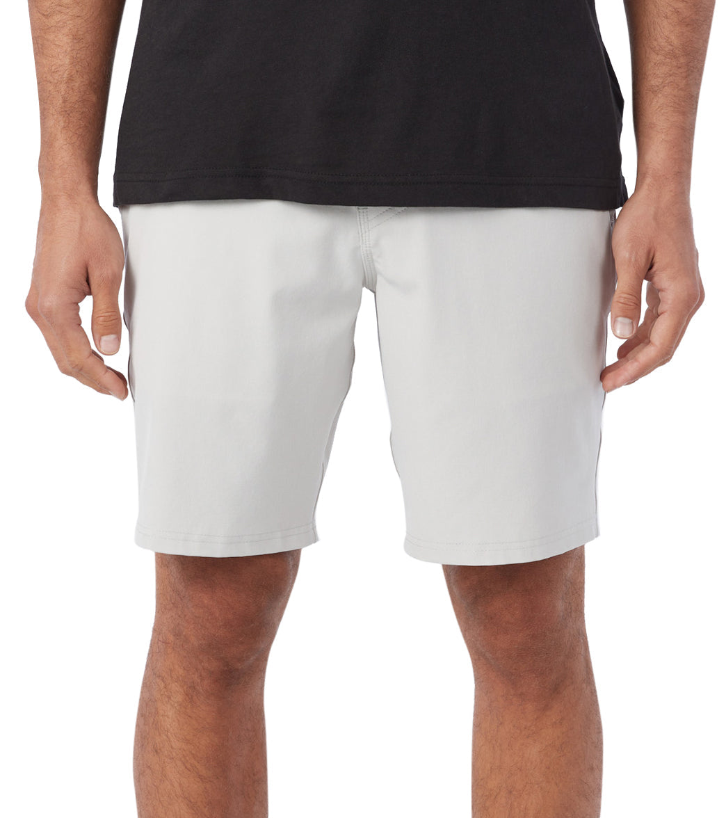 O'Neill Men's 19" Reserve Heather Hybrid Shorts