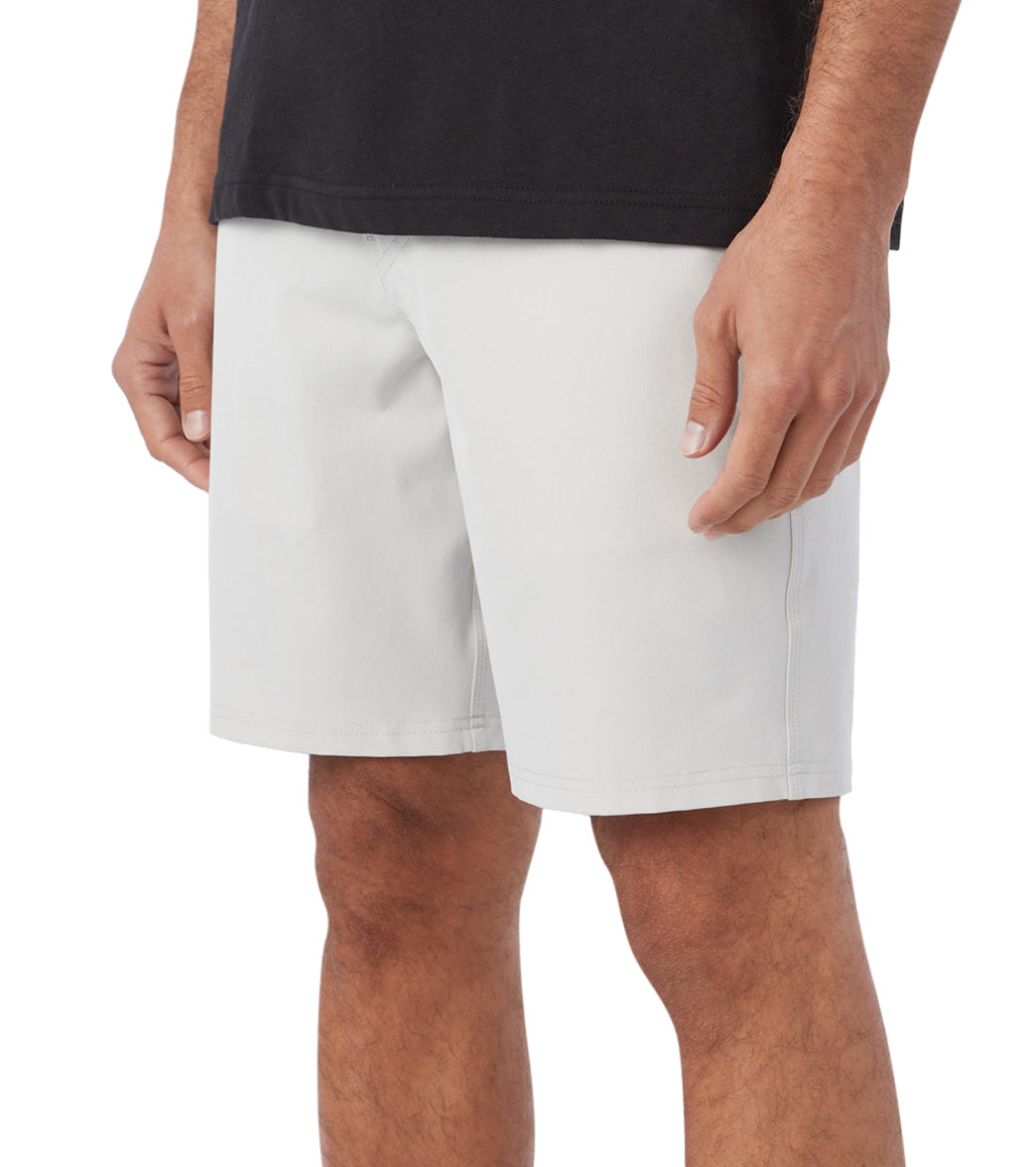 O'Neill Men's 19" Reserve Heather Hybrid Shorts
