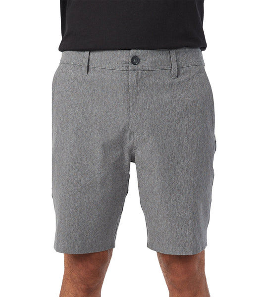 O'Neill Men's 19" Reserve Heather Hybrid Shorts