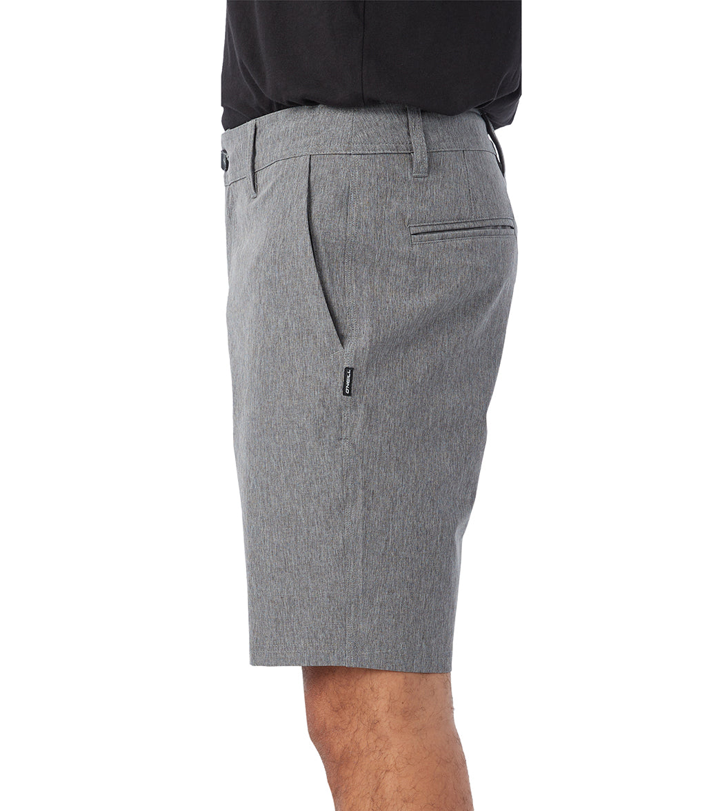 O'Neill Men's 19" Reserve Heather Hybrid Shorts