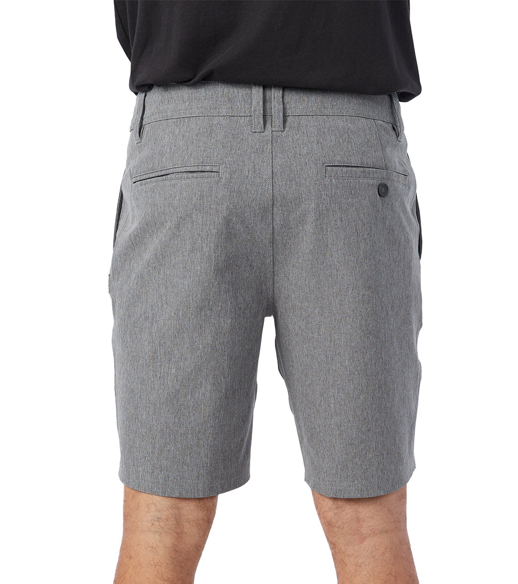 O'Neill Men's 19" Reserve Heather Hybrid Shorts