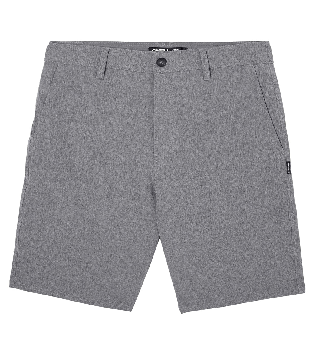 O'Neill Men's 19" Reserve Heather Hybrid Shorts