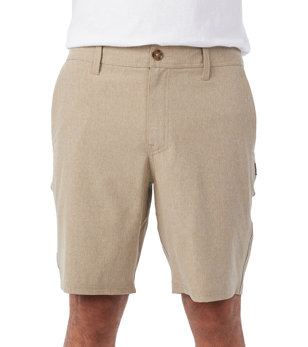 O'Neill Men's 19" Reserve Heather Hybrid Shorts