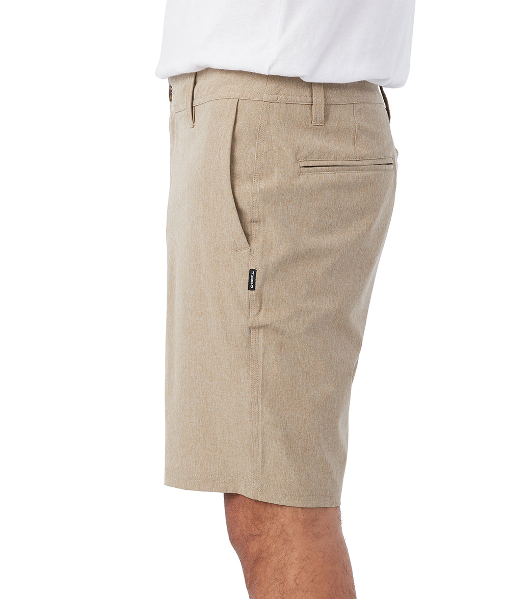 O'Neill Men's 19" Reserve Heather Hybrid Shorts