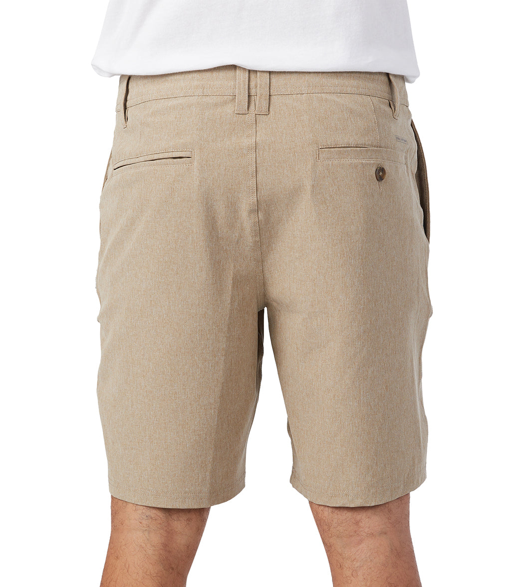 O'Neill Men's 19" Reserve Heather Hybrid Shorts