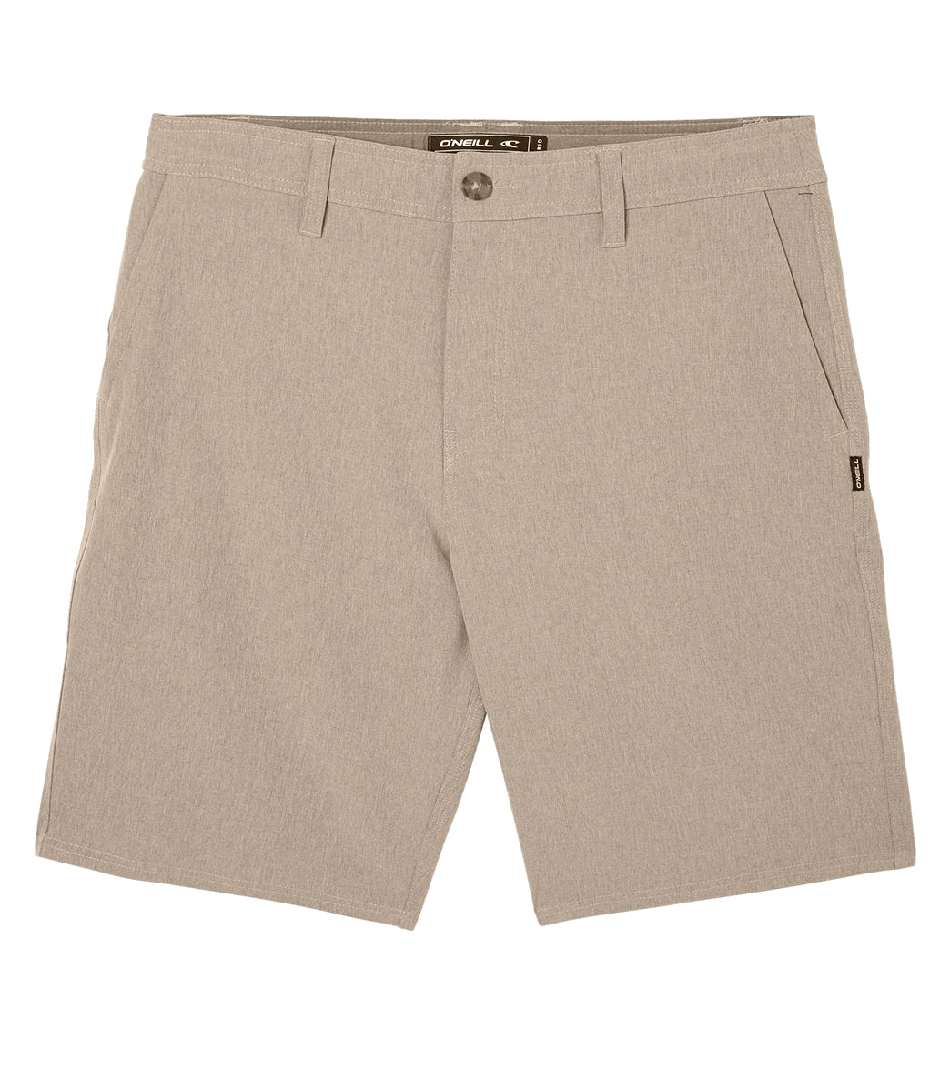 O'Neill Men's 19" Reserve Heather Hybrid Shorts