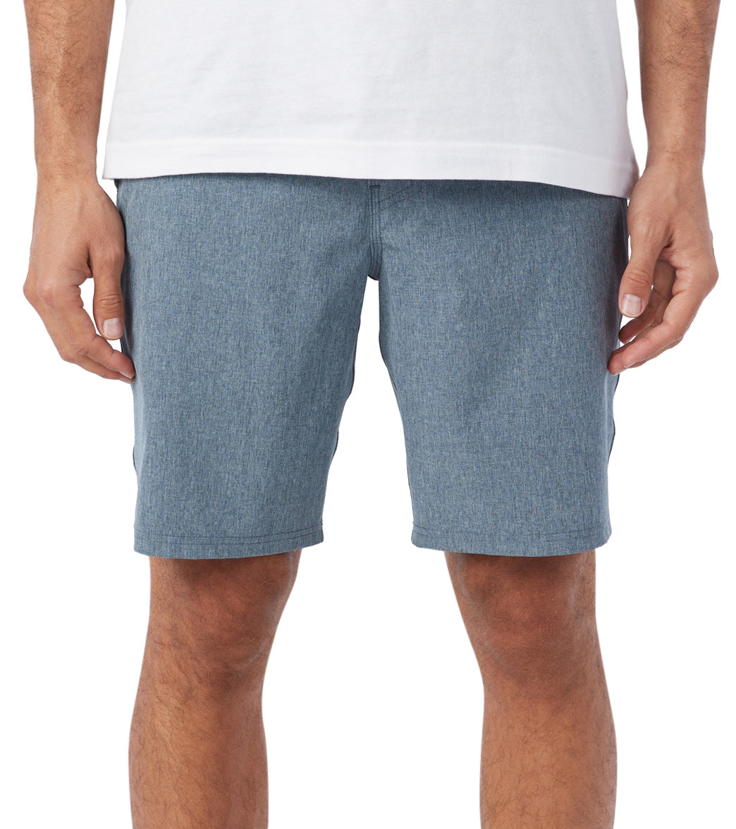 O'Neill Men's 19" Reserve Heather Hybrid Shorts