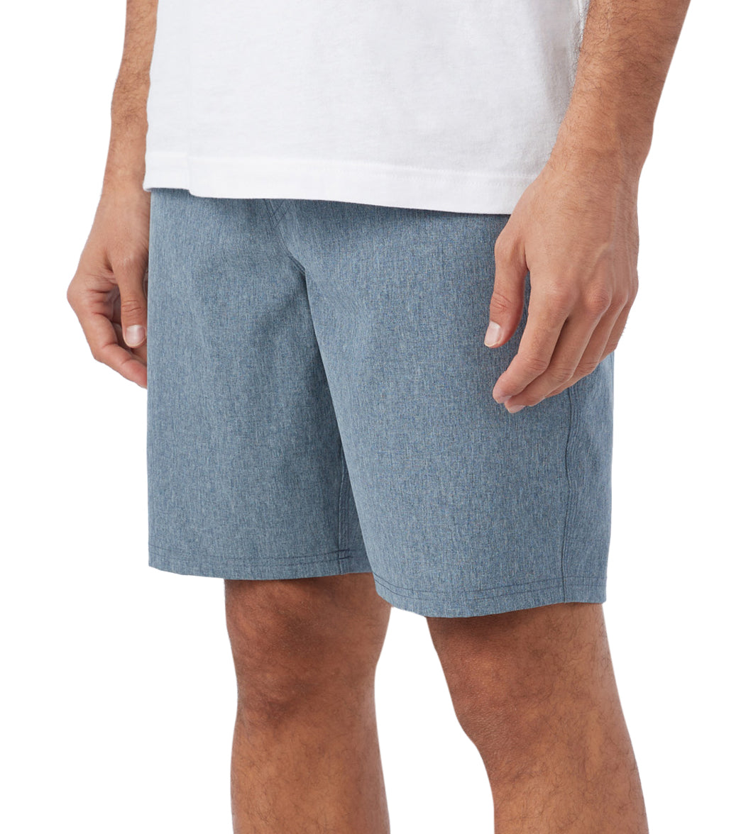 O'Neill Men's 19" Reserve Heather Hybrid Shorts