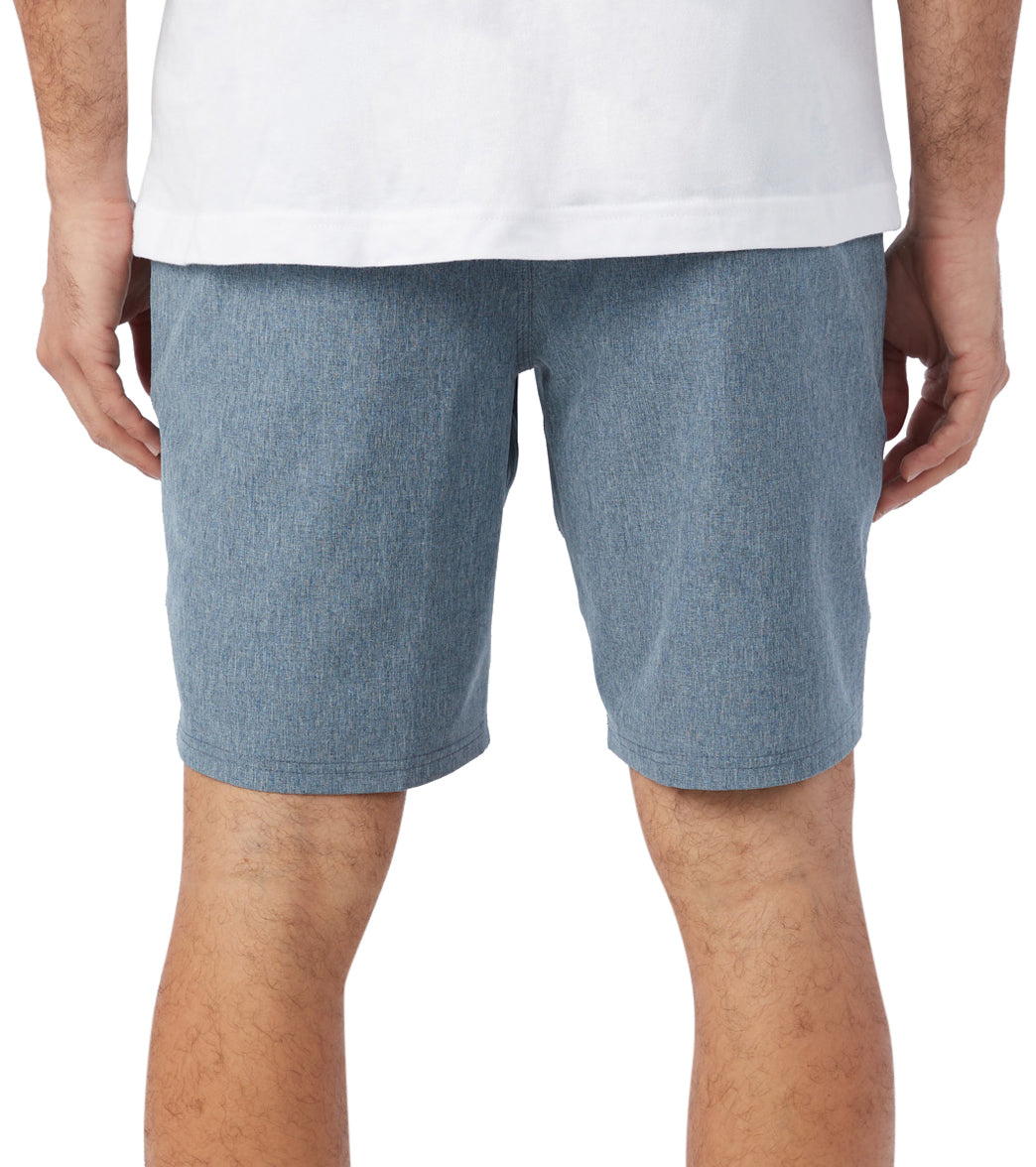O'Neill Men's 19" Reserve Heather Hybrid Shorts
