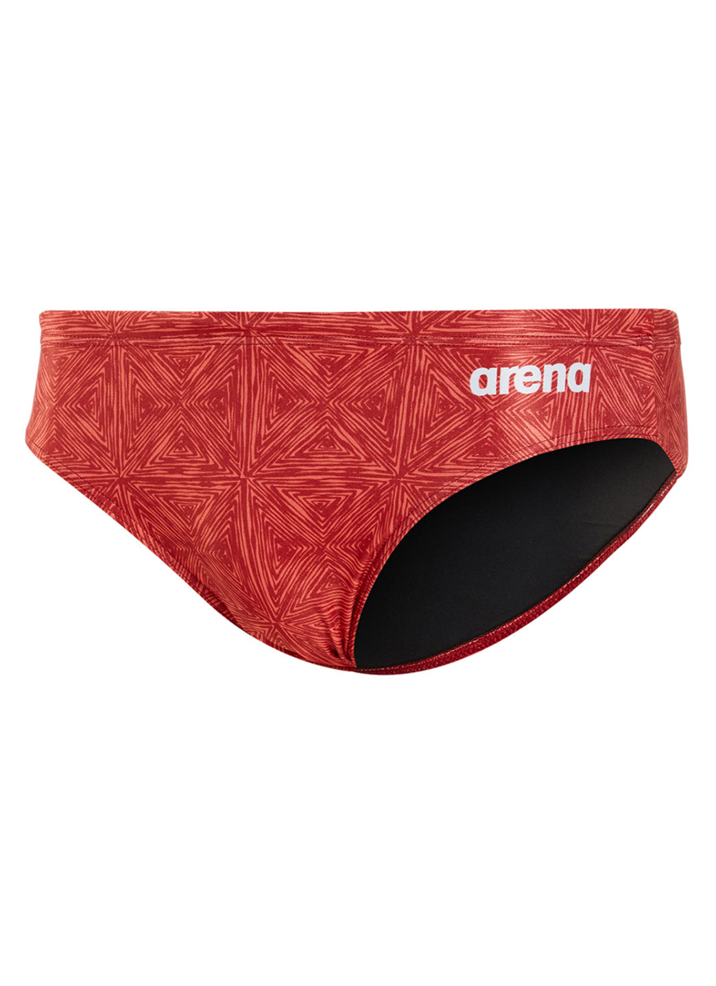 Arena Men's Abstract Tiles Brief Swimsuit