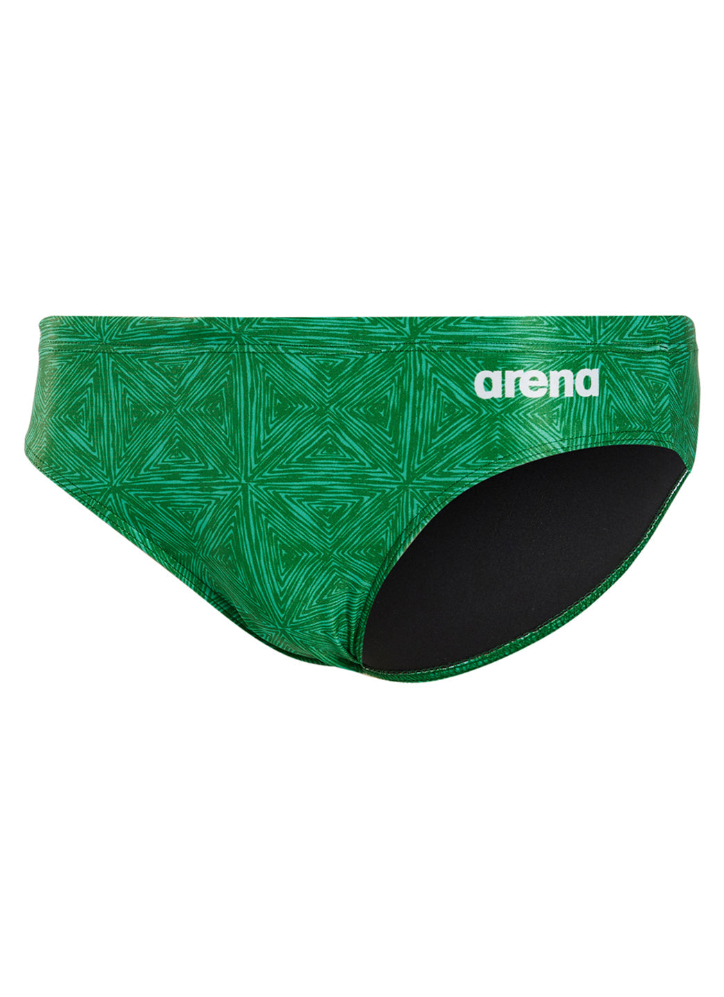 Arena Men's Abstract Tiles Brief Swimsuit