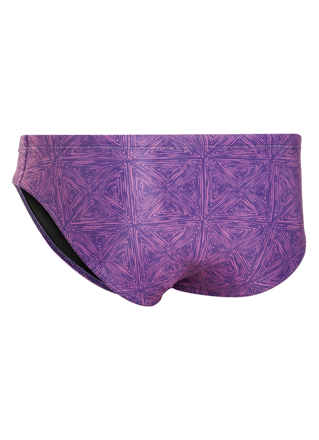 Arena Men's Abstract Tiles Brief Swimsuit