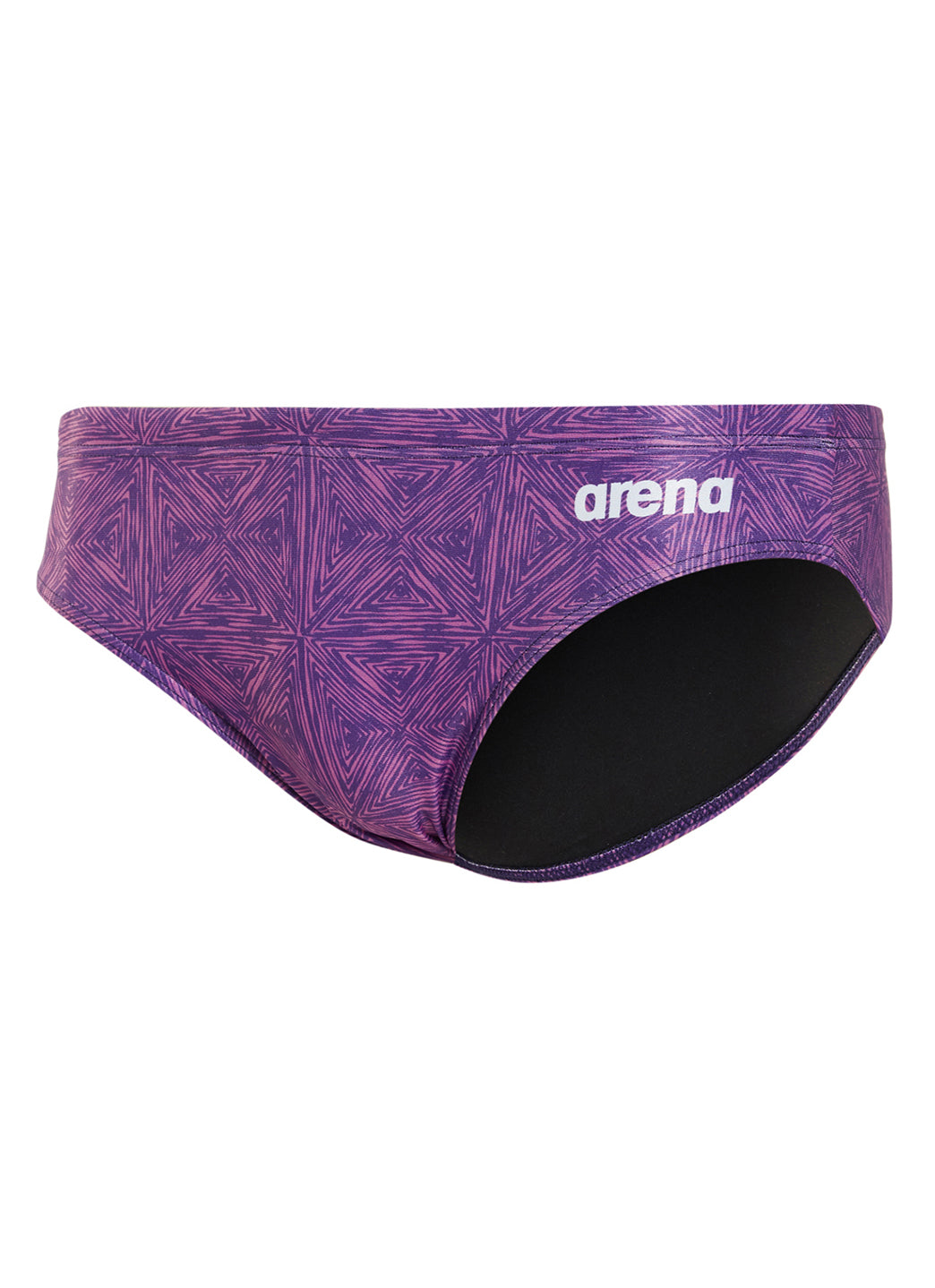 Arena Men's Abstract Tiles Brief Swimsuit
